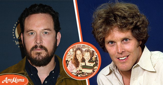 [Left]  Cole Hauser at LA Press Day for Comedy Central, Paramount Network, and TV Land at The London West Hollywood on May 30, 2019 in West Hollywood, California; [Centre] Cole Hauser and his mother when he was a toddler; [Right] Actor Wings Hauser poses for a portrait in circa 1980. | Source: Getty Images  instagram.com/colehauser22 