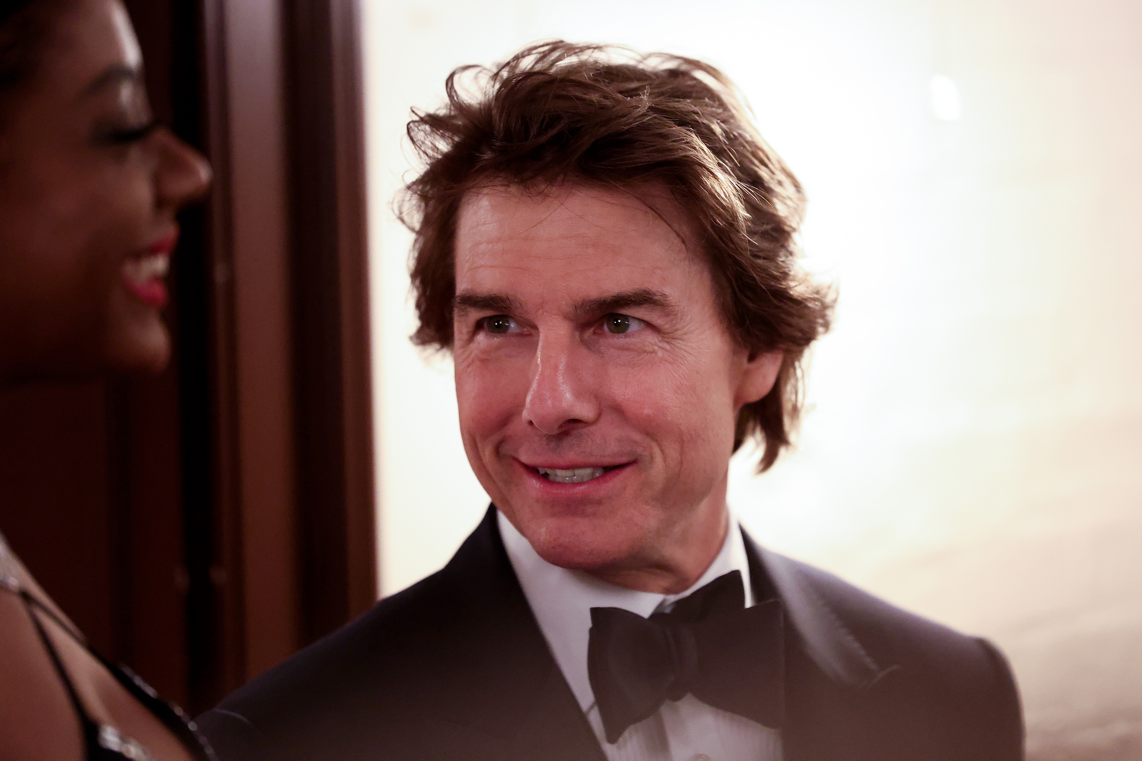 Tom Cruise attends the London Air Ambulance Charity Gala Dinner on February 7, 2024 | Source: Getty Images