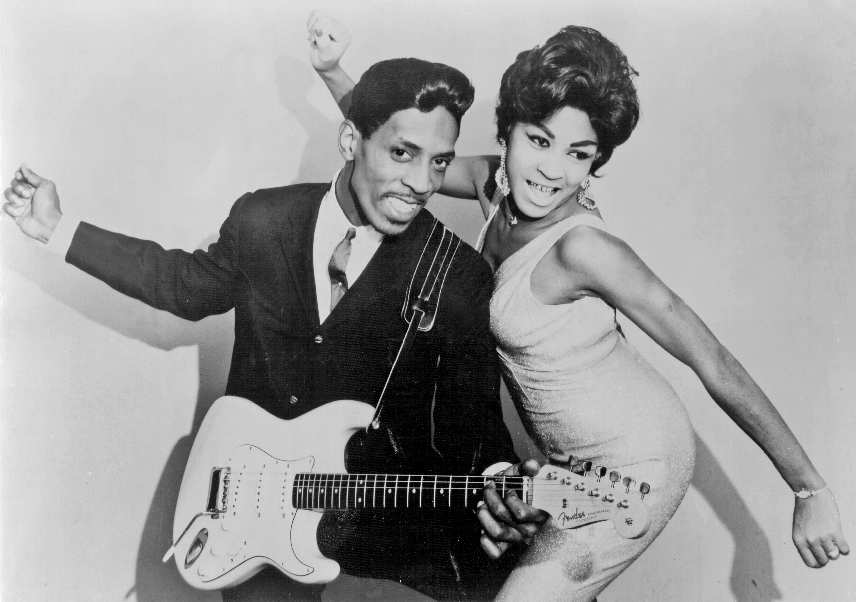 Ike & Tina Turner pose for a portrait in 1961 | Source: Getty Images