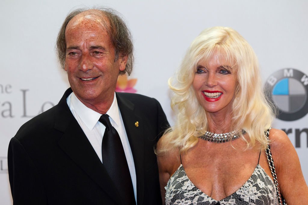 Luis Ortiz y Gunilla Von Bismarck asisten a la Global Gift Gala 2012 el 19 de agosto de 2012 en Marbella, España. | Foto: Getty Images Luis Ortiz y Gunilla Von Bismarck asisten a la Global Gift Gala 2012 el 19 de agosto de 2012 en Marbella, España. | Foto: Getty Images