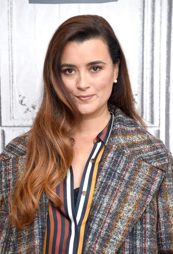 Actress Cote de Pablo visits the Build Series to discuss the CBS series “NCIS” at Build Studio | Getty Images