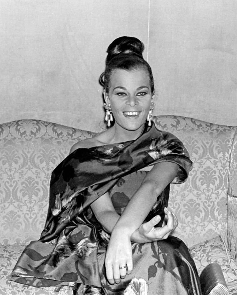 Maria Beatriz de Saboya, hija del último rey de Italia Umberto II, 1966, Nueva York, Estados Unidos. I Foto: Getty Images.