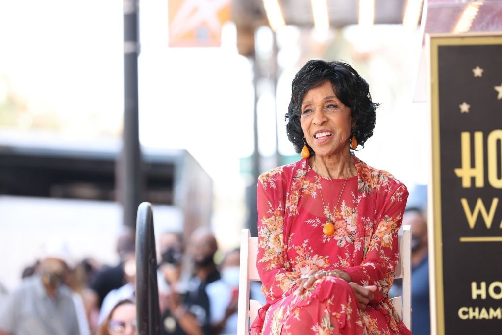Marla Gibbs at her Hollywood Walk of Fame Star Ceremony, July 2021 | Source: Getty Images