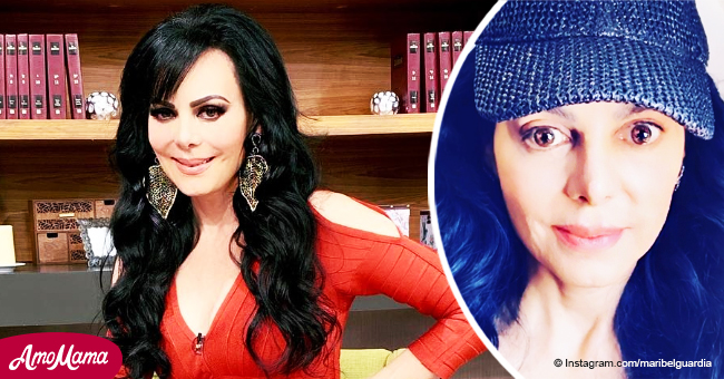 Maribel Guardia Luce Increíble Sin Maquillaje A Pocos Días De Cumplir ...