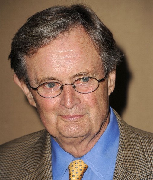  David McCallum at the Television Critic Association's Summer Press Tour | Photo: Getty Images