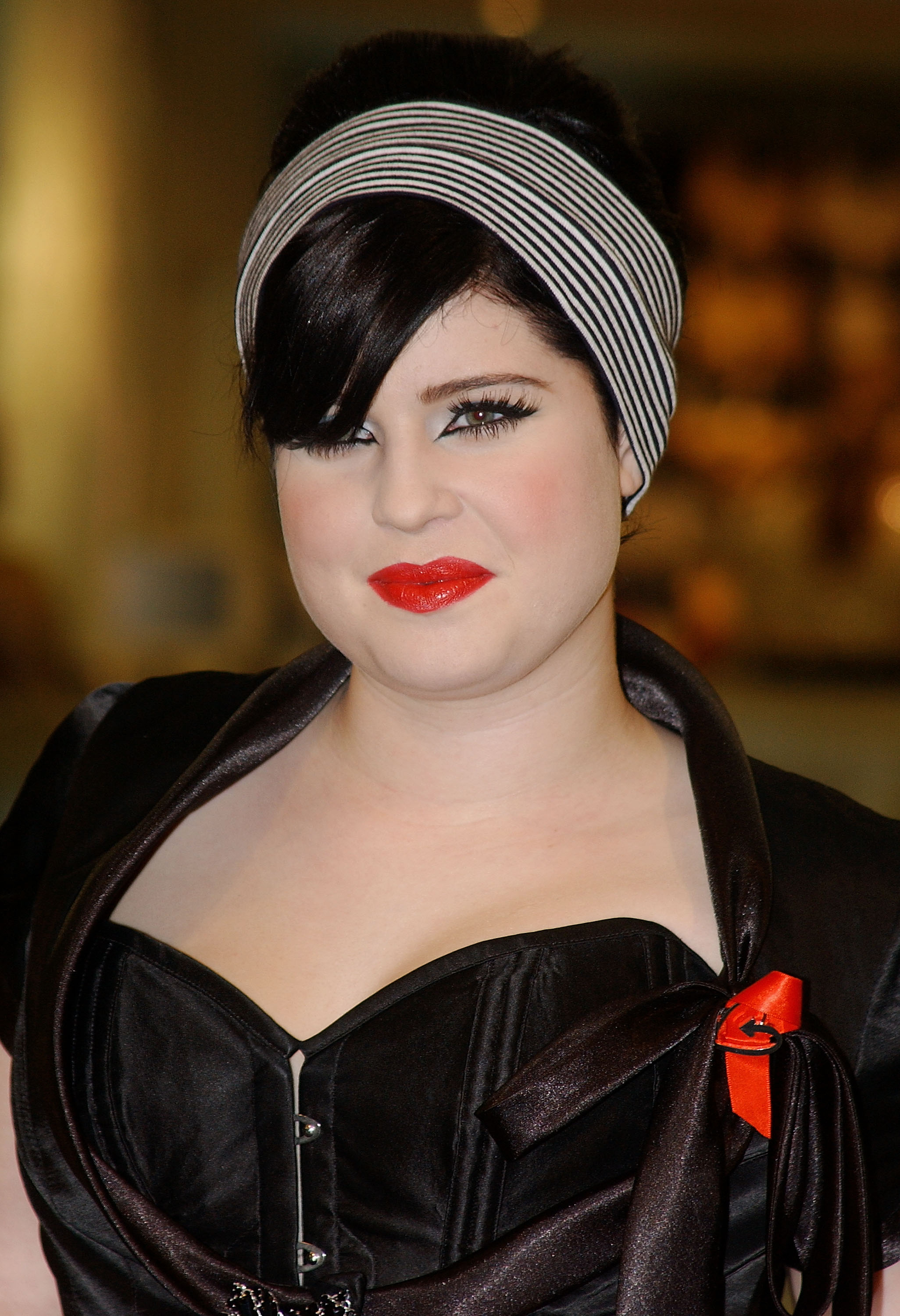 Kelly Osbourne at the Celebrity Shopping Evening on December 1, 2005, in London, England. | Source: Getty Images