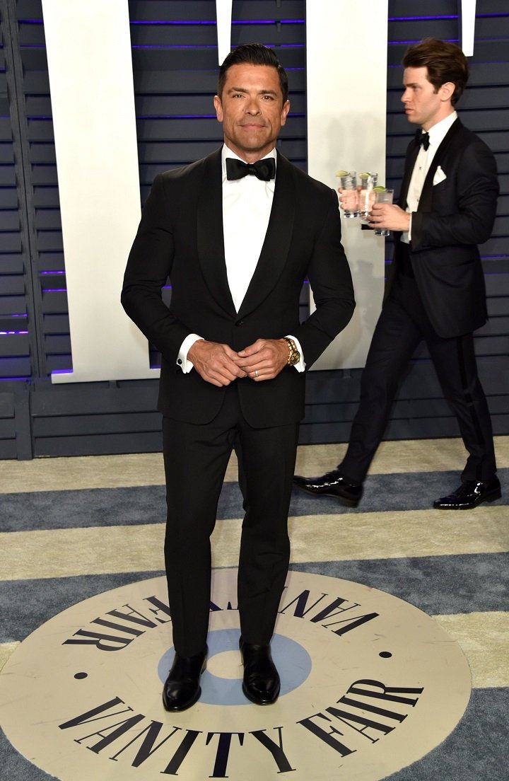 Mark Consuelos attending the 2019 Vanity Fair Oscar Party in Beverly Hills, California, in February 2019. | Image: Getty Images..