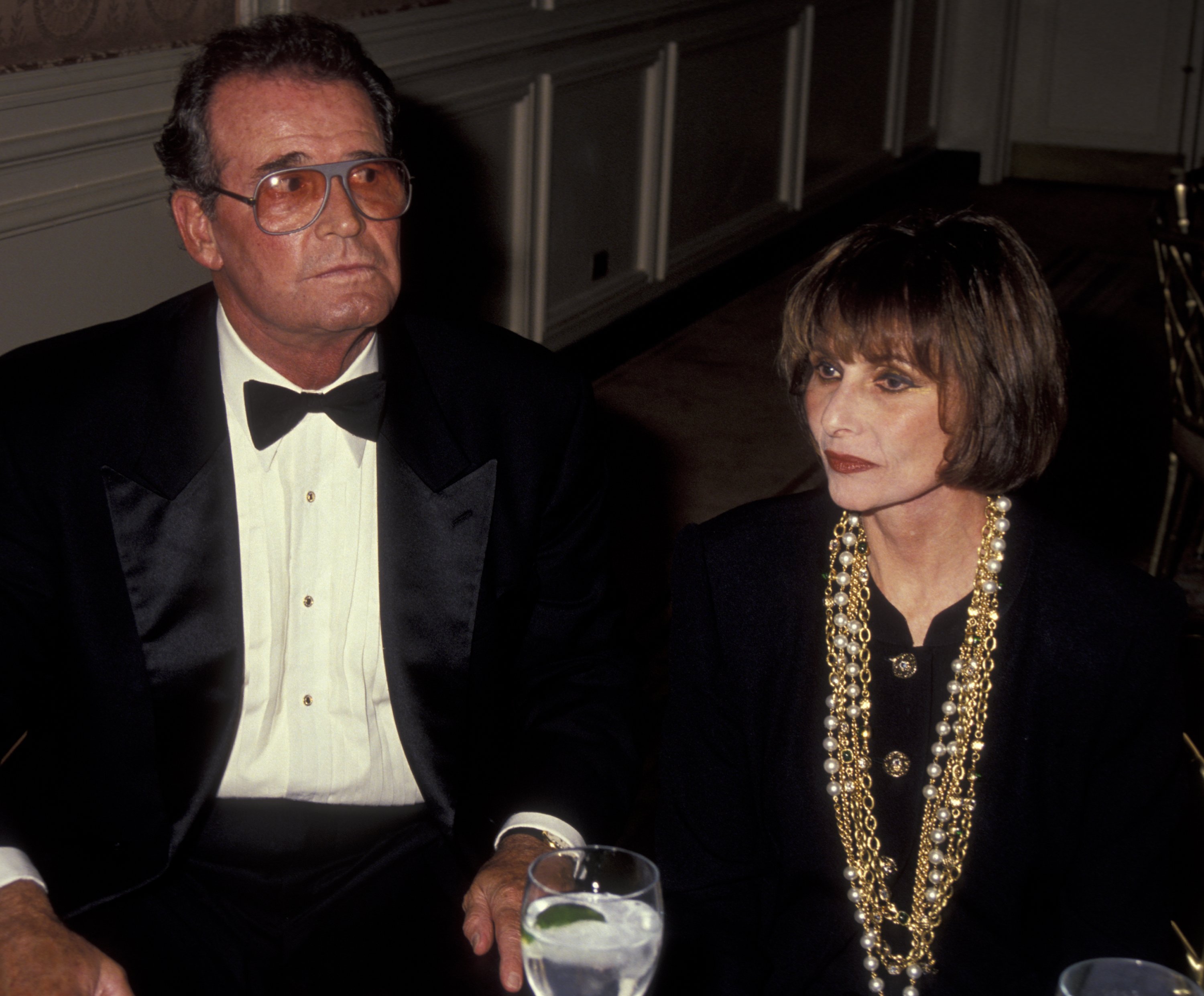 James Garner and Lois Garner attend Television Academy Hall Of Fame Gala at the Beverly Wilshire Hotel on September 23, 1991 in Beverly Hills, California | Source: Getty Images
