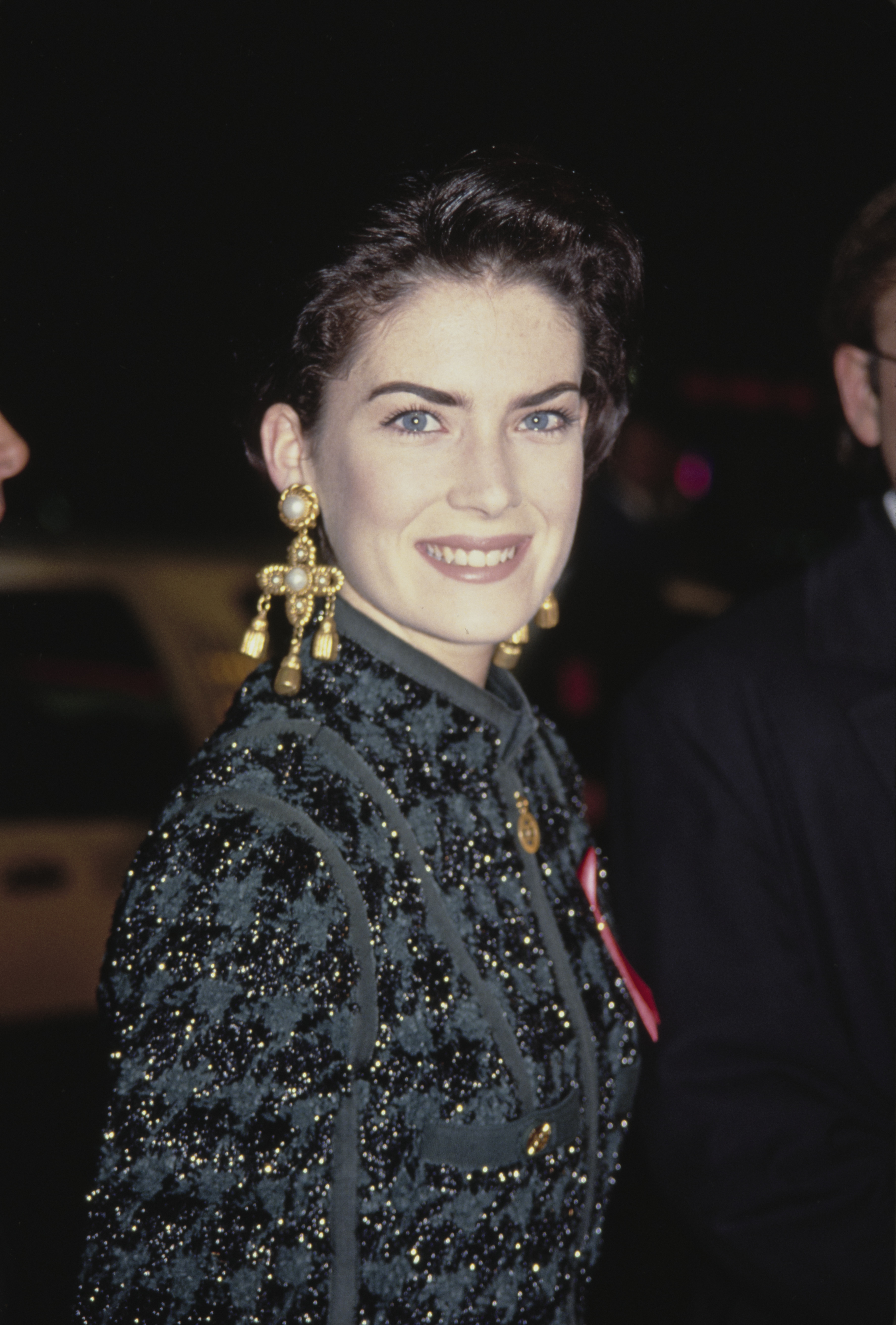 Already an influential young star, the actress attends the 13th Annual CableACE Awards, held at the Pantages Theater in Los Angeles, California on January 12, 1992. | Source: Getty Images