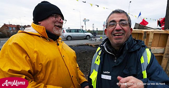 Un prêtre a trouvé un moyen de soutenir le mouvement des Gilets jaunes pour Noël