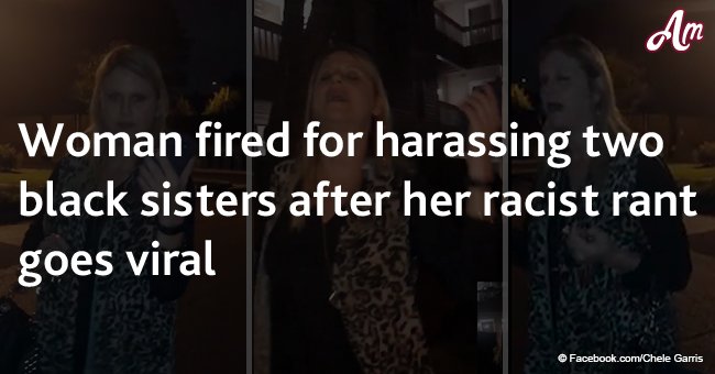 Woman fired for harassing two black sisters after her racist rant goes viral