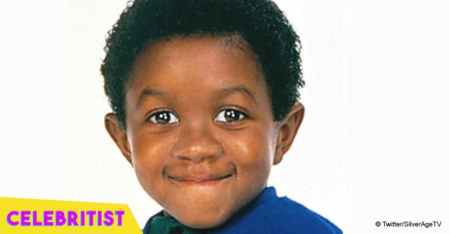 Remember 'Webster' star Emmanuel Lewis? He is 47 & looks exactly the same in pic with Debbie Allen