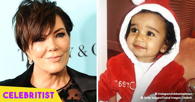 Kris Jenner melts hearts with pic of granddaughter Dream rocking 'Jungle Book' dress