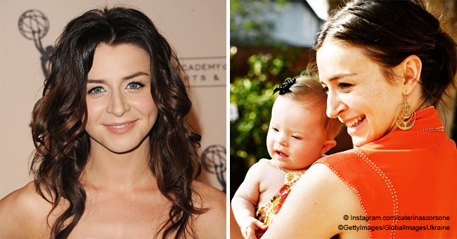 ‘Grey’s Anatomy’ Star Caterina Scorsone Opens up about Her Little Daughter with Down Syndrome