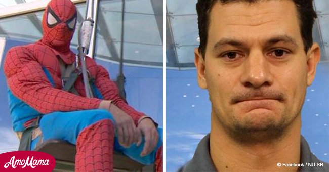 Window cleaner dressed as Spiderman to groom victims at children’s hospital