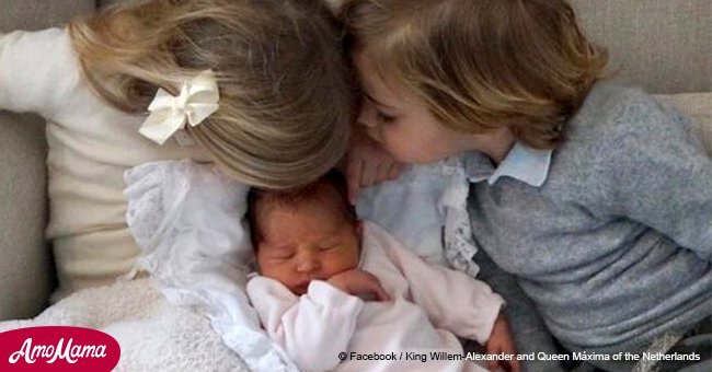 Royals announce the name of the newest baby. Her big siblings are already in love with her