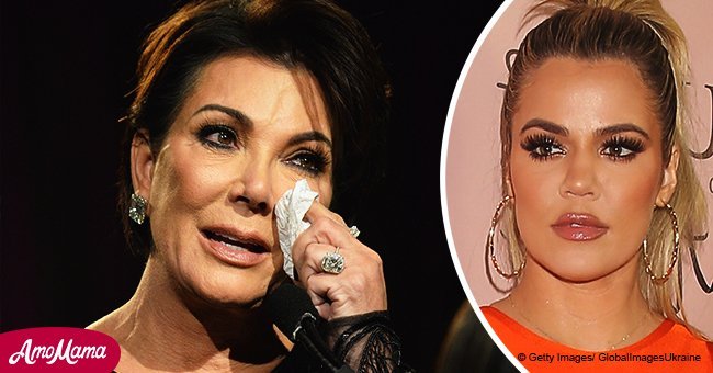 Kris Jenner becomes tearful as she reveals how Khloe is coping with Tristan’s alleged infidelity