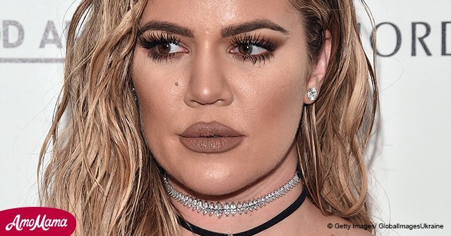 Khloe Kardashian is reportedly extremely upset after seeing photos of her fiance with another woman