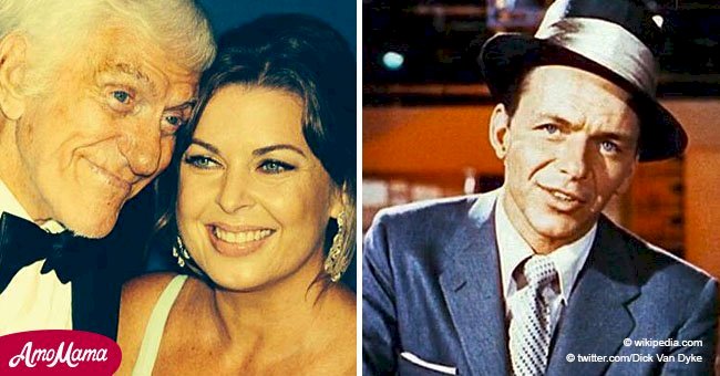 Dick Van Dyke and his wife did a breathtaking duet of Frank Sinatra's iconic ‘Young At Heart’