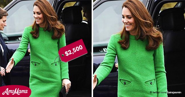  'World’s angriest dress': how Kate Middleton’s green gown was described by an eagle-eyed fan