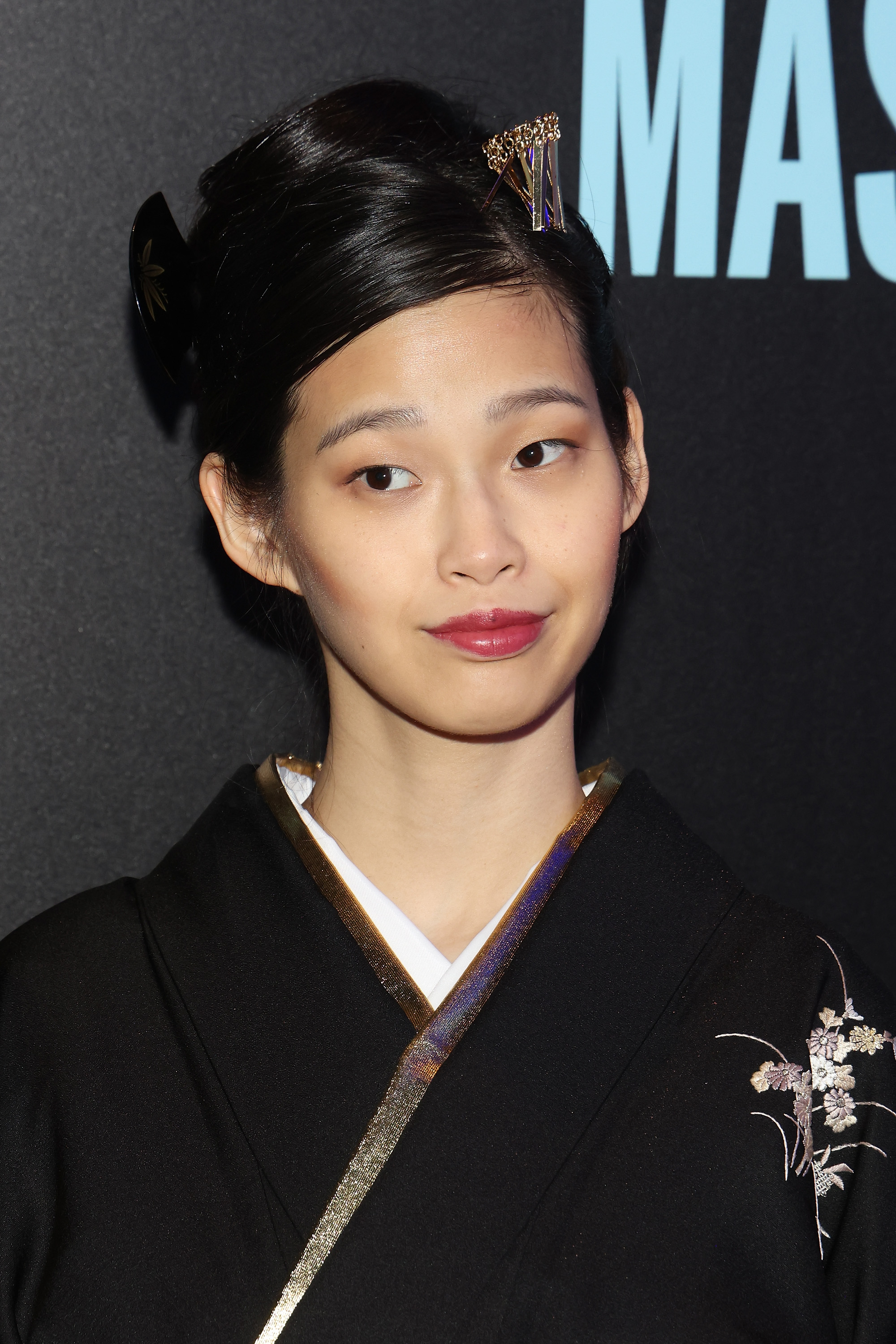Riko Shibata in New York City on April 10, 2022 | Source: Getty Images