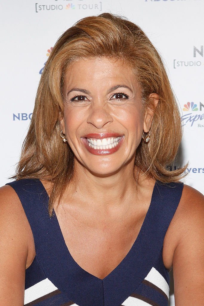 Hoda Kotb promotes "Hoda: How I Survived War Zones, Bad Hair, Cancer, and Kathie Lee" at NBC Experience Store on July 22, 2011 in New York City | Photo: Getty Images