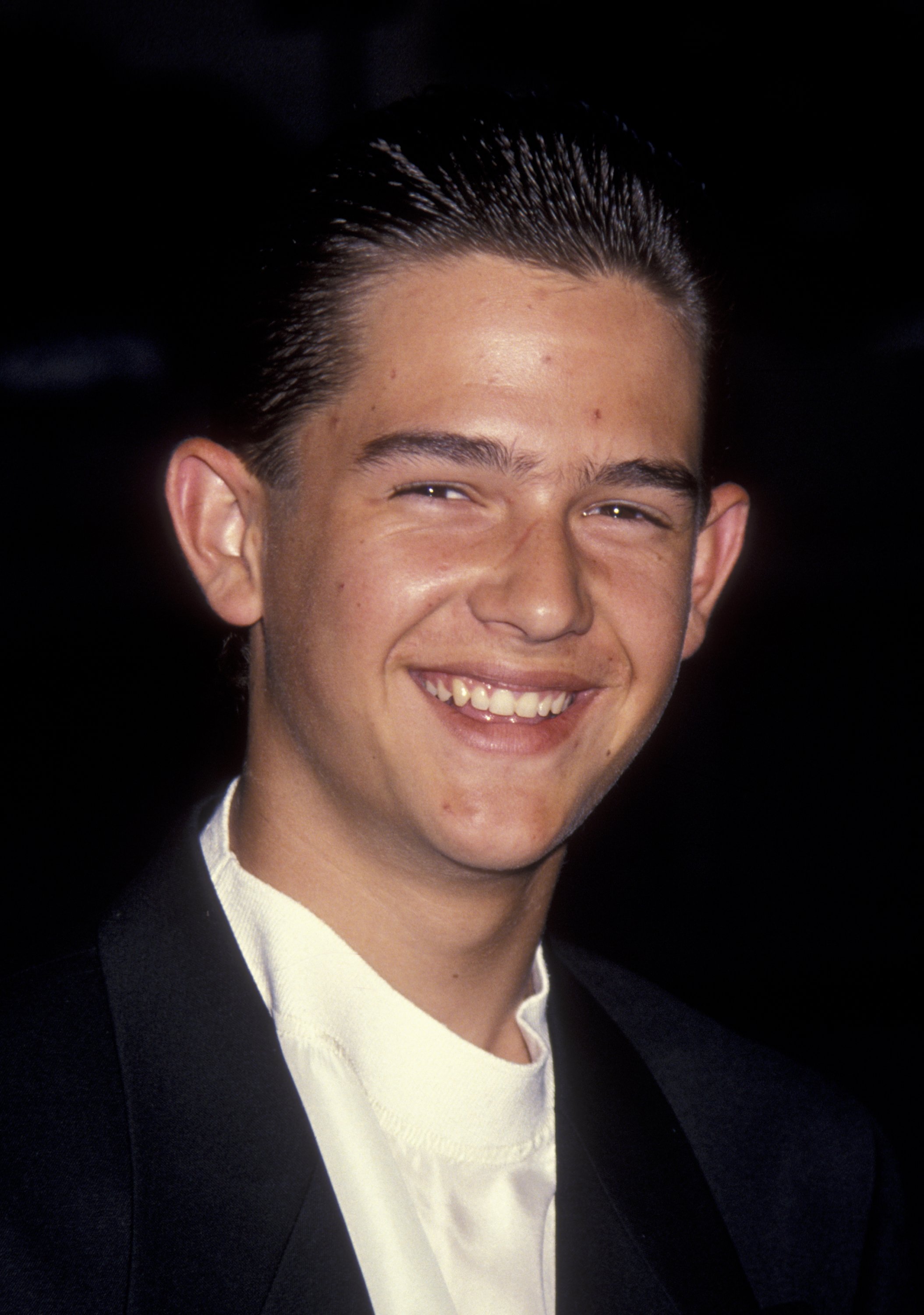 Brandon Call at the ABC TV Affiliates dinner on June 10, 1993, in California | Source: Getty Images