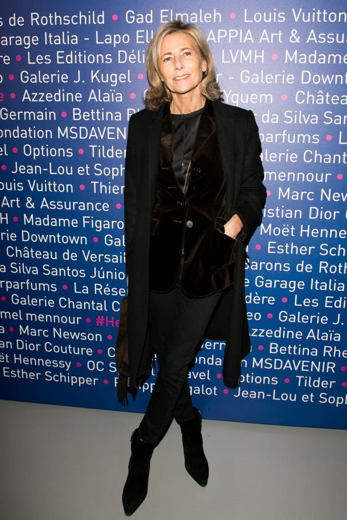 Claire Chazal Un Seul Homme A Reussi A Lui Passer La Bague Au Doigt