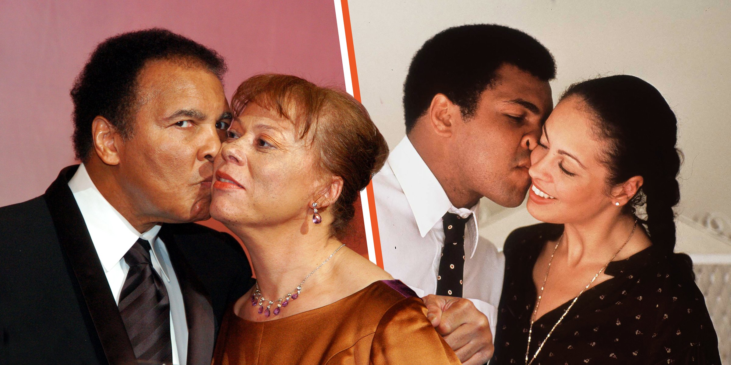 Muhammad Ali and Lonnie Ali | Muhammad Ali and Veronica Ali | Source: Getty Images