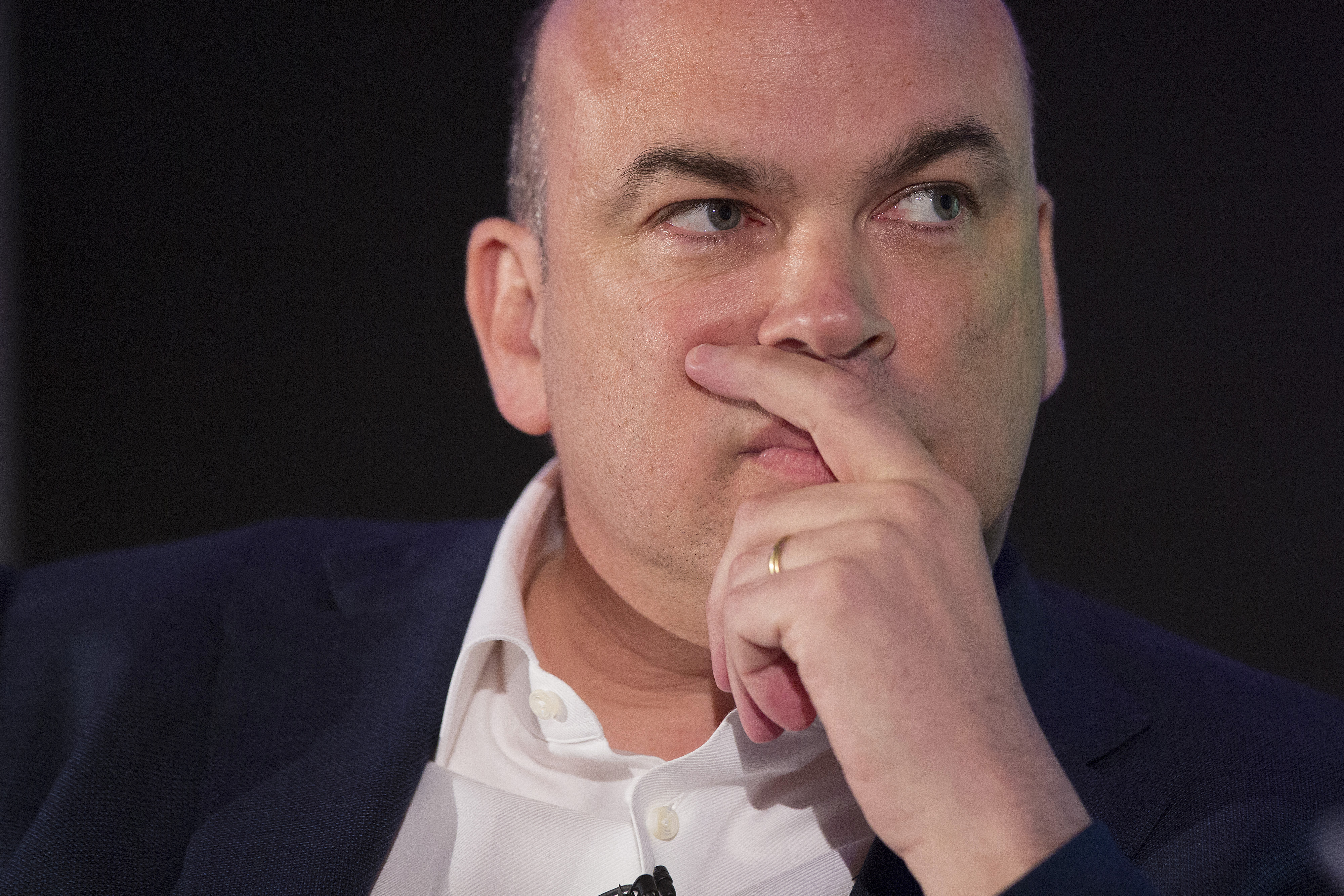 Mike Lynch at the Economist Bellwether Europe conference in London, England on April 25, 2013 | Source: Getty Images