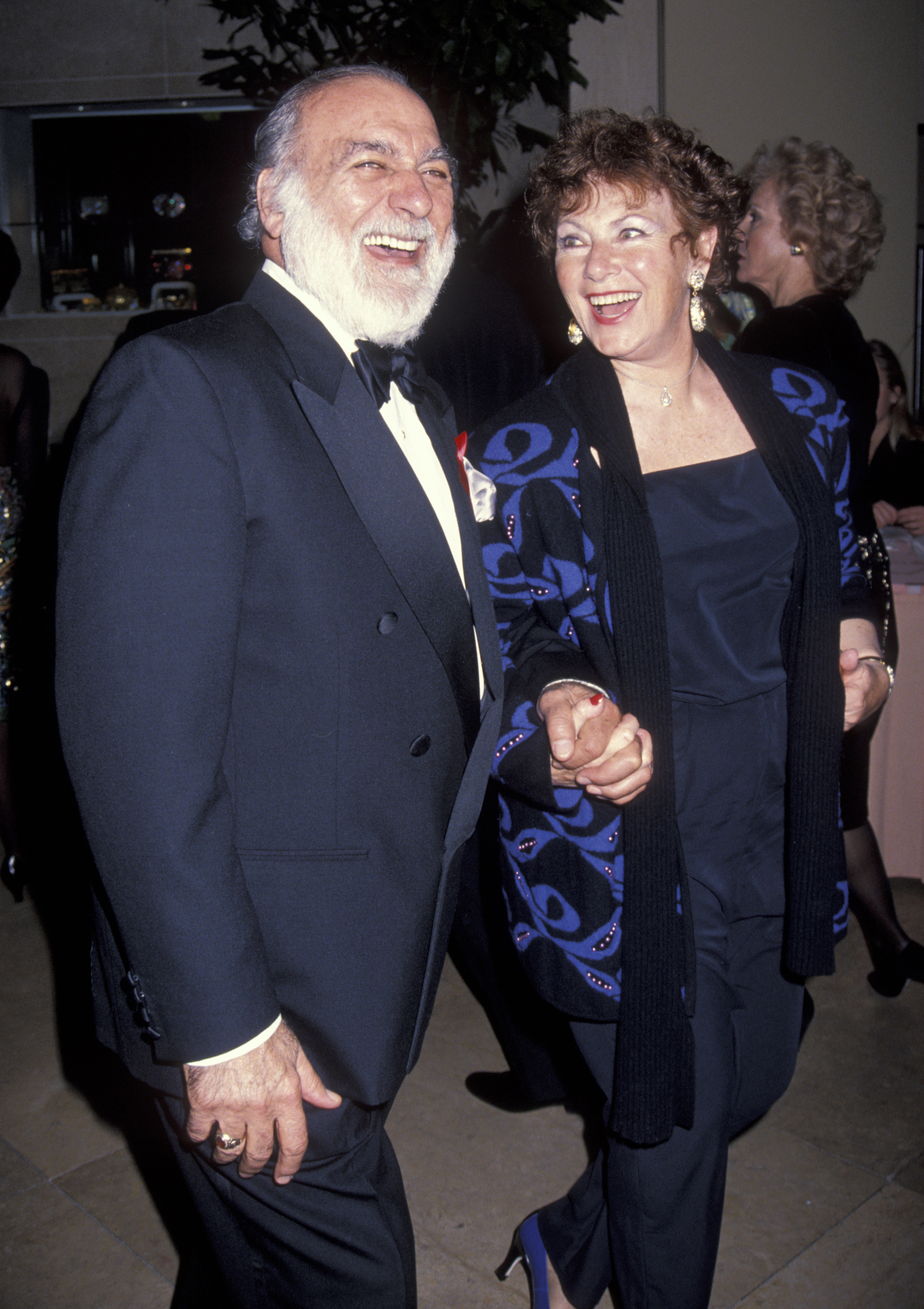 Marion Ross and Paul Michael attending Seventh Annual American Society of Cinematographers Awards on February 21, 1993 at the Beverly Hilton Hotel in Beverly Hills, California | Source: Getty Images