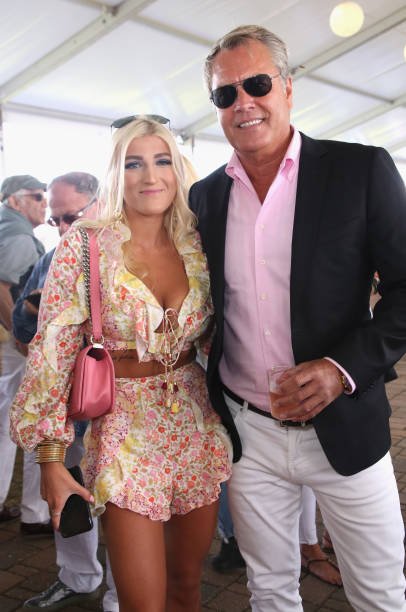 Alba Jancou and Peter Cook at the Hampton Classic Horse Show Grand Prix, on September 01, 2019 in Bridgehampton, New York | Source: Getty Images