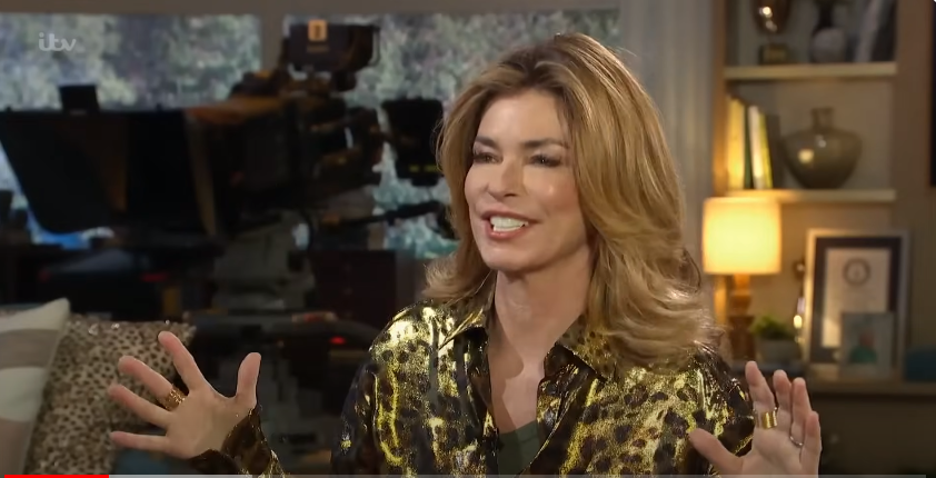 Shania Twain on "This Morning" show | Source: YouTube/@thismorning