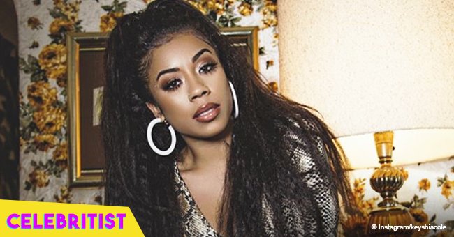 Keyshia Cole drops major bombshell after 'pregnancy reveal' photo