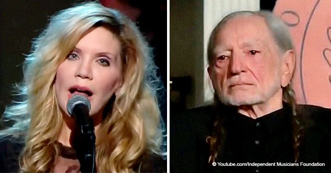 Alison Krauss’ Angelic Rendition of ‘Seven Spanish Angels’ Almost Brought Willie Nelson to Tears