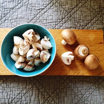 Les champignons de Paris. | Photo : Getty Images