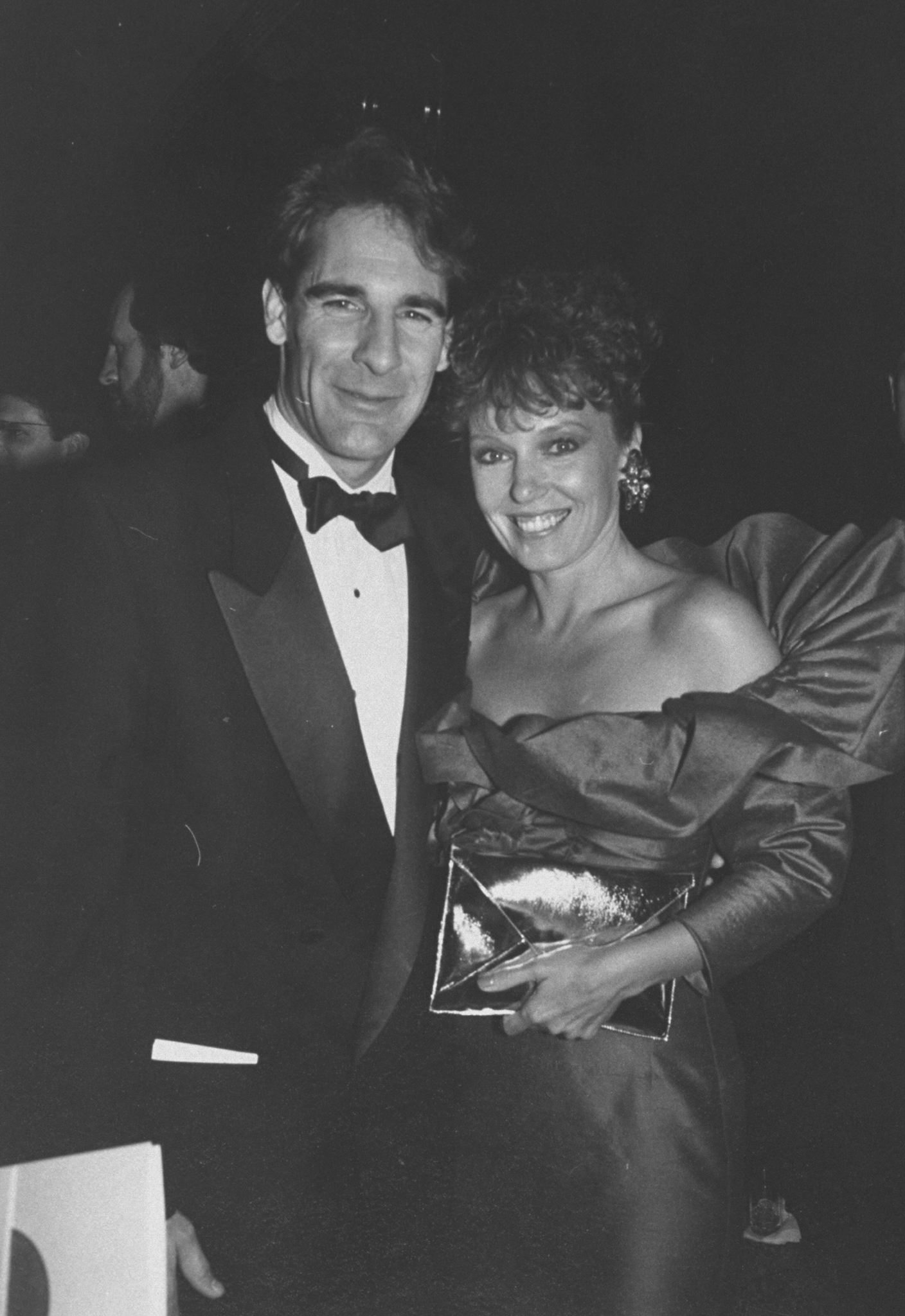 Scott Bakula and Krista Neumann at the Tony Awards party at New York Hilton on June 1, 1988. | Source: Getty Images
