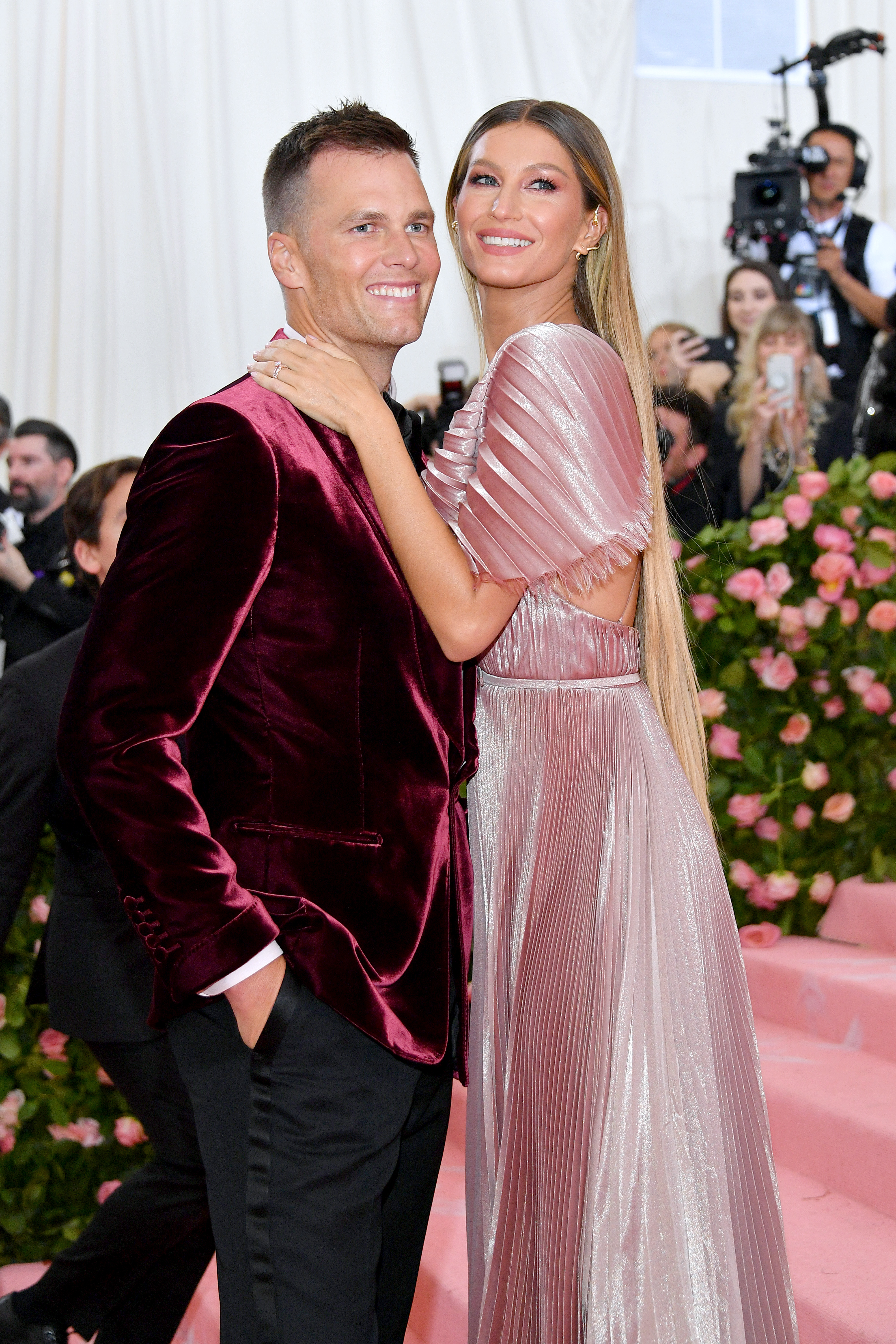 Tom Brady and Gisele Bündchen attend The 2019 Met Gala Celebrating Camp: Notes on Fashion at Metropolitan Museum of Art on May 06, 2019 in New York City | Source: Getty Images