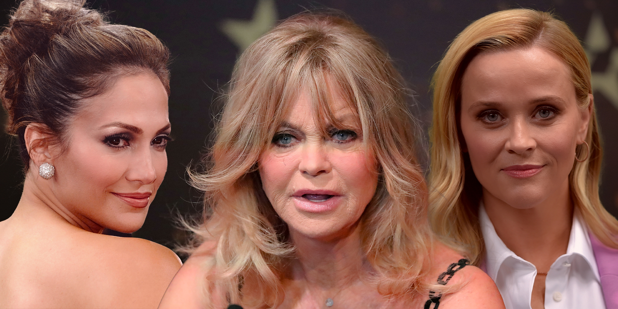 Jennifer Lopez | Goldie Hawn | Reese Witherspoon | Source: Getty Images