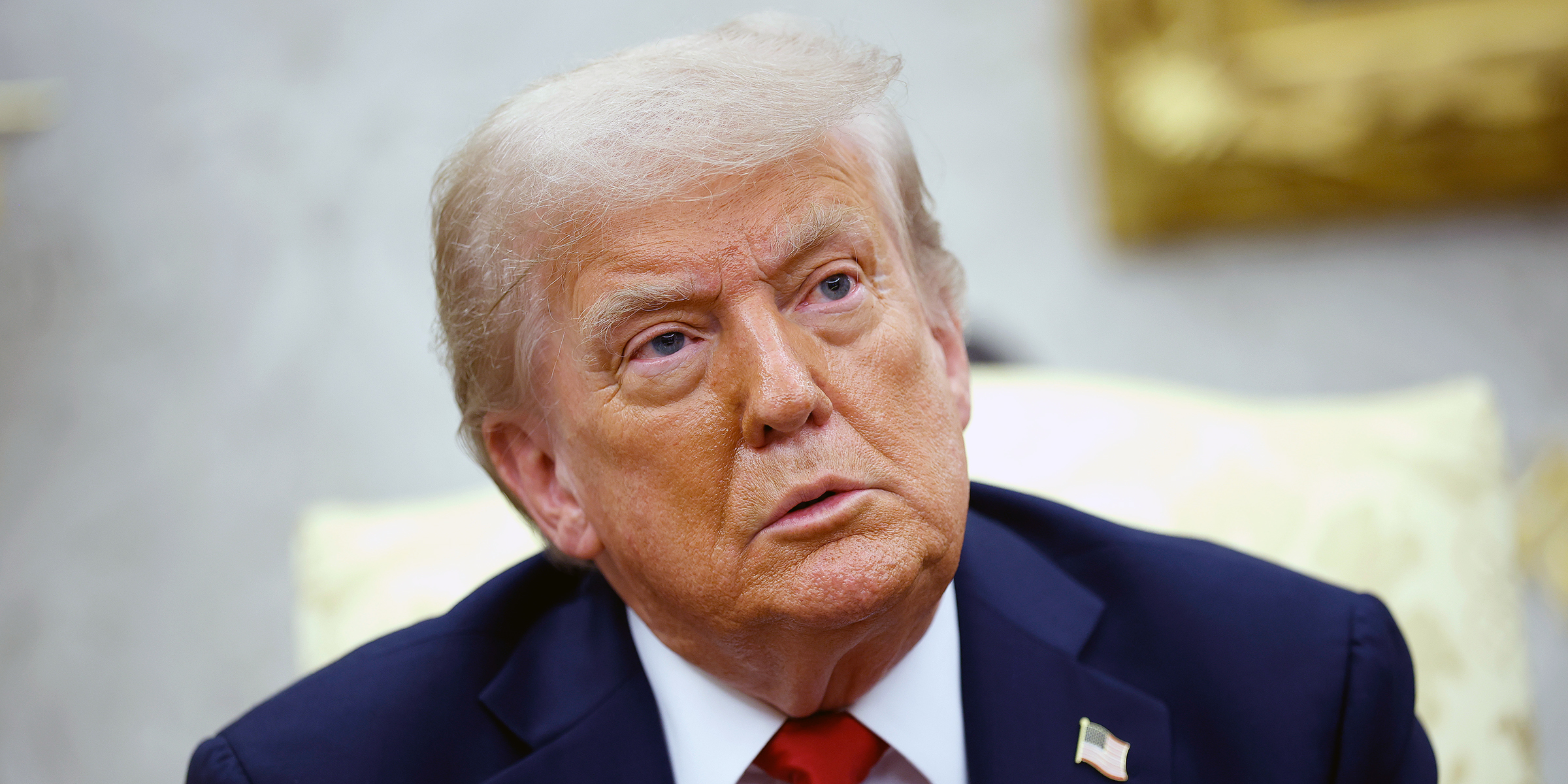 President Donald Trump, 2025 | Source: Getty Images