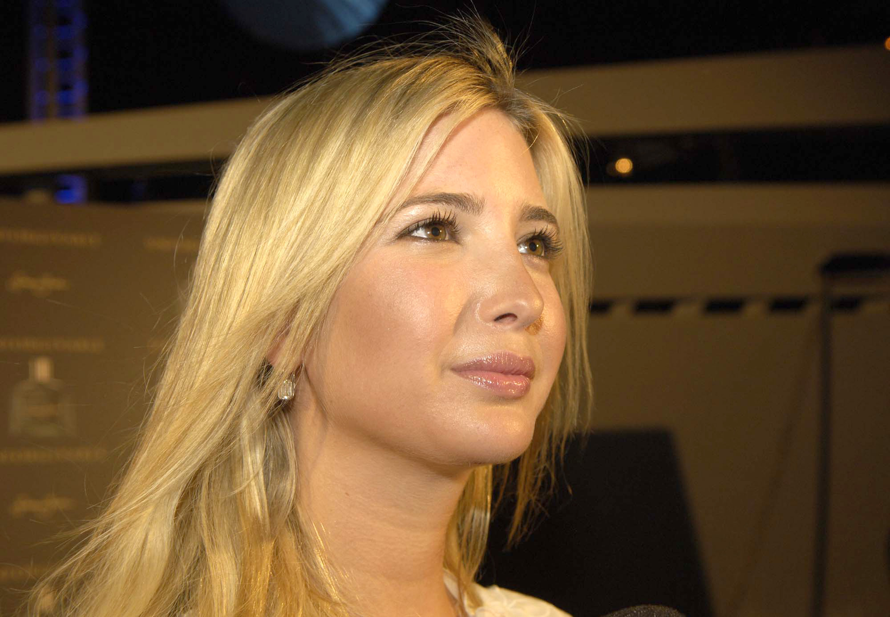 Ivanka Trump during "Unforgivable" Fragrance Dinner on July 31, 2006, in St Tropez, France. | Source: Getty Images