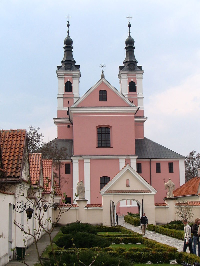 A monastery. | Photo: Wikimedia Commons