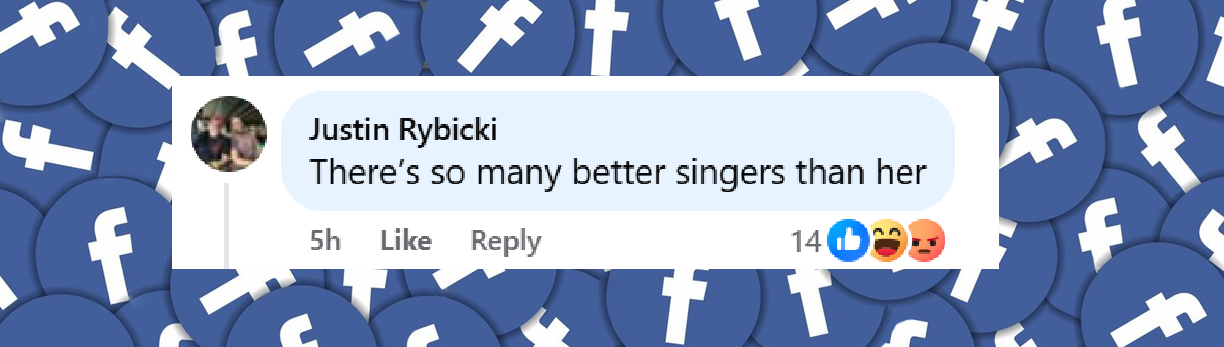 A facebook user reacts to the announcement, dated January 31, 2025 | Source: Facebook/com/RecordingAcademy