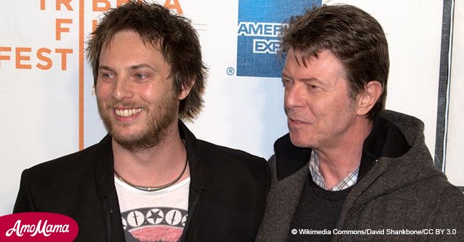 David Bowie's son proudly announces the birth of his second child