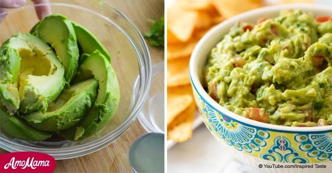 Here's how to make homemade guacamole