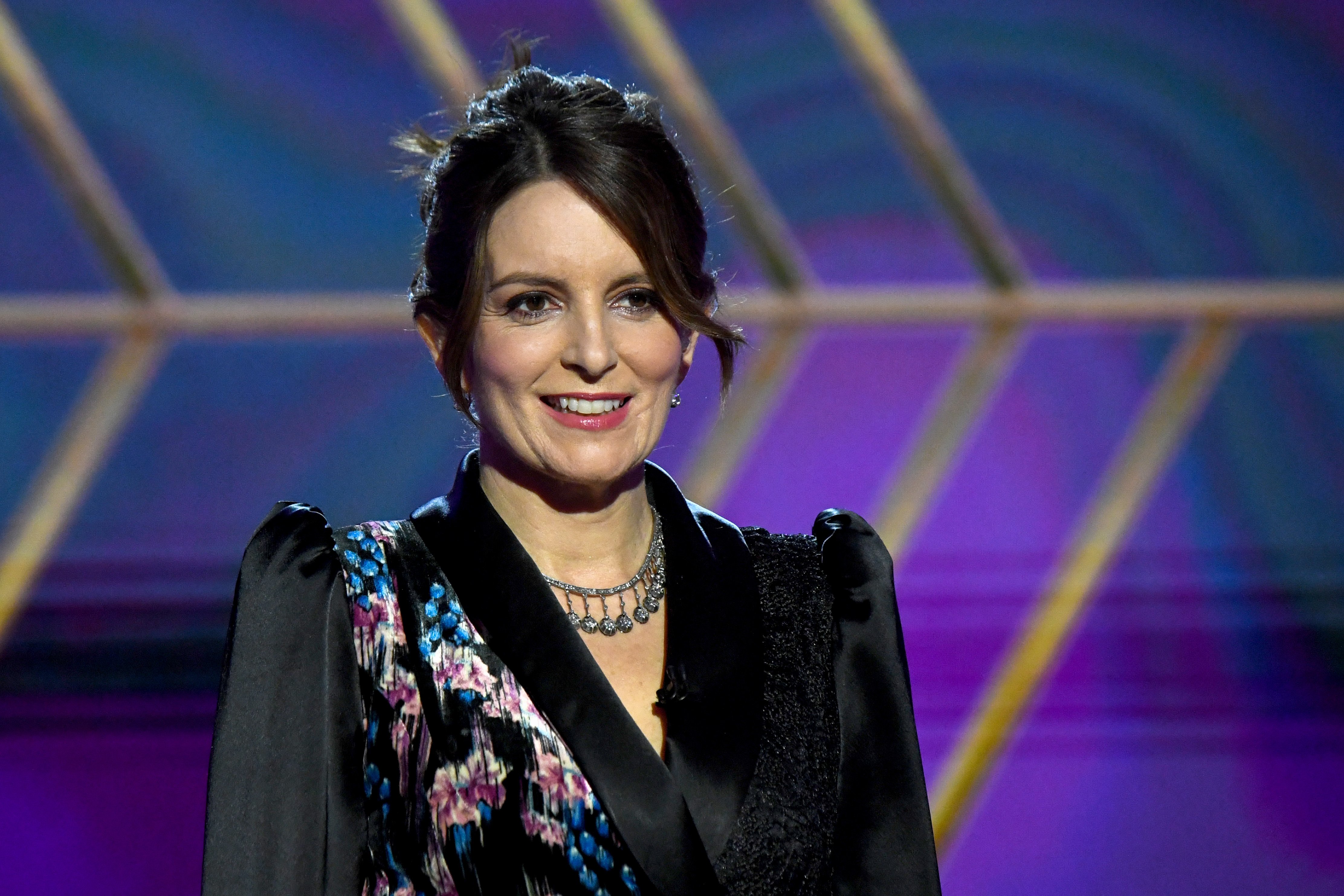 Tina Fey at the 78th Annual Golden Globe® Awards on February 28, 2021 | Source: Getty Images
