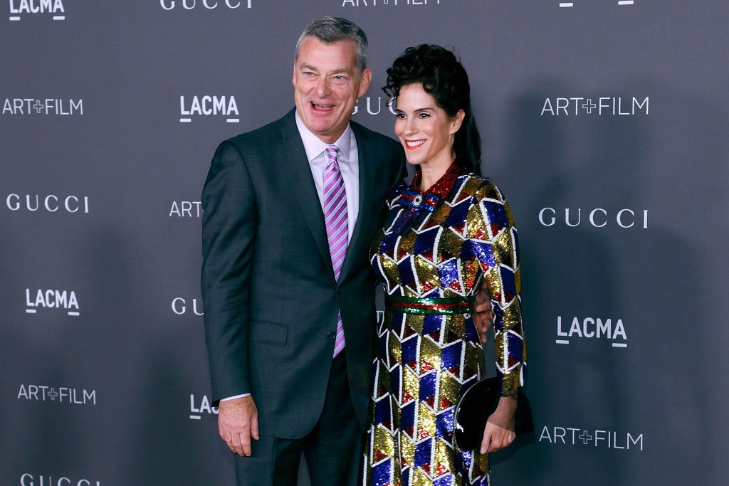 Antony Ressler and Jami Gertz at the 2017 LACMA Art + Film Gala Honoring Mark Bradford and George Lucas on November 4, 2017 in Los Angeles, California | Photo: Getty Images