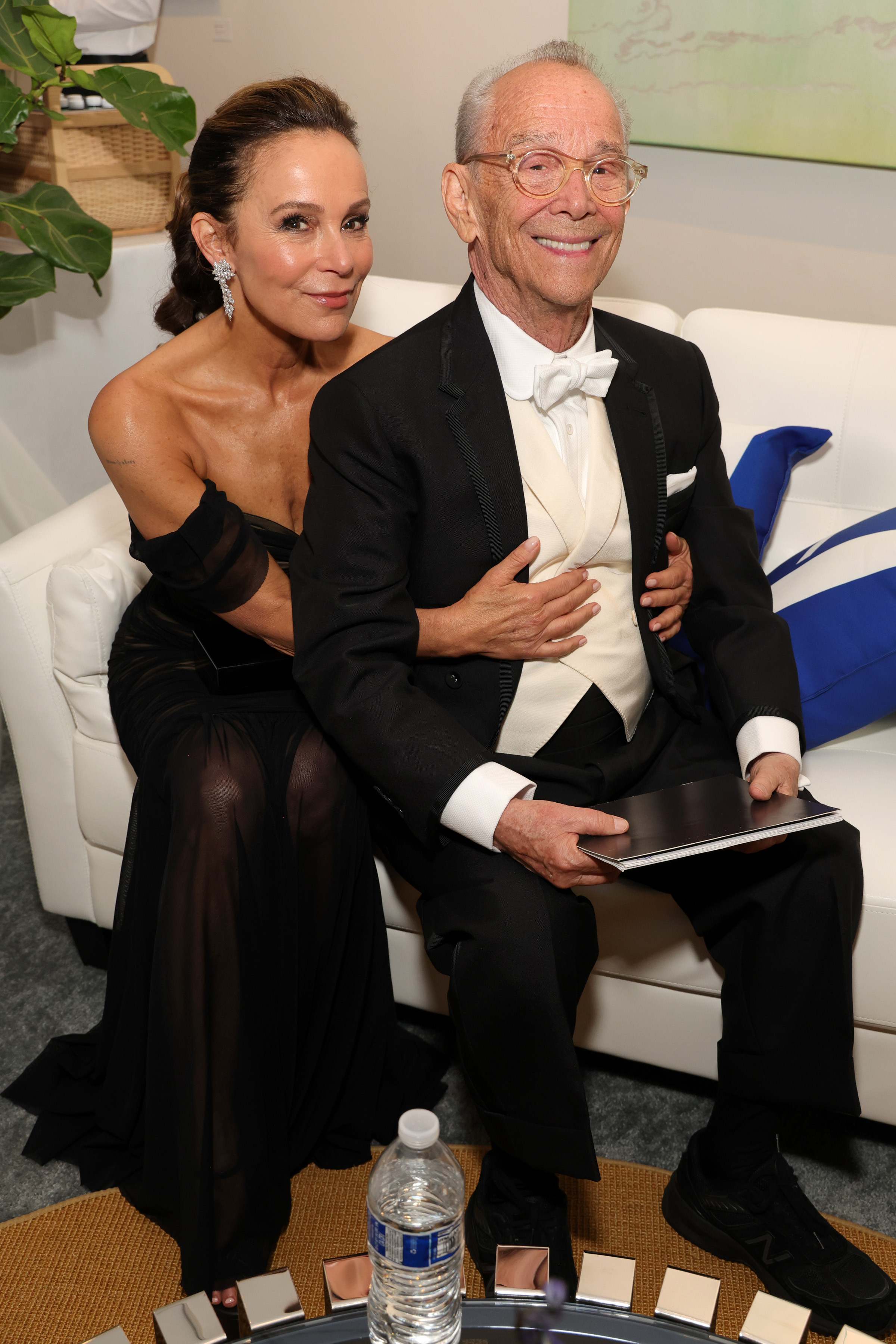 Jennifer Grey and Joel Grey attend The 76th Annual Tony Awards at United Palace Theater on June 11, 2023, in New York City. | Source: Getty Images