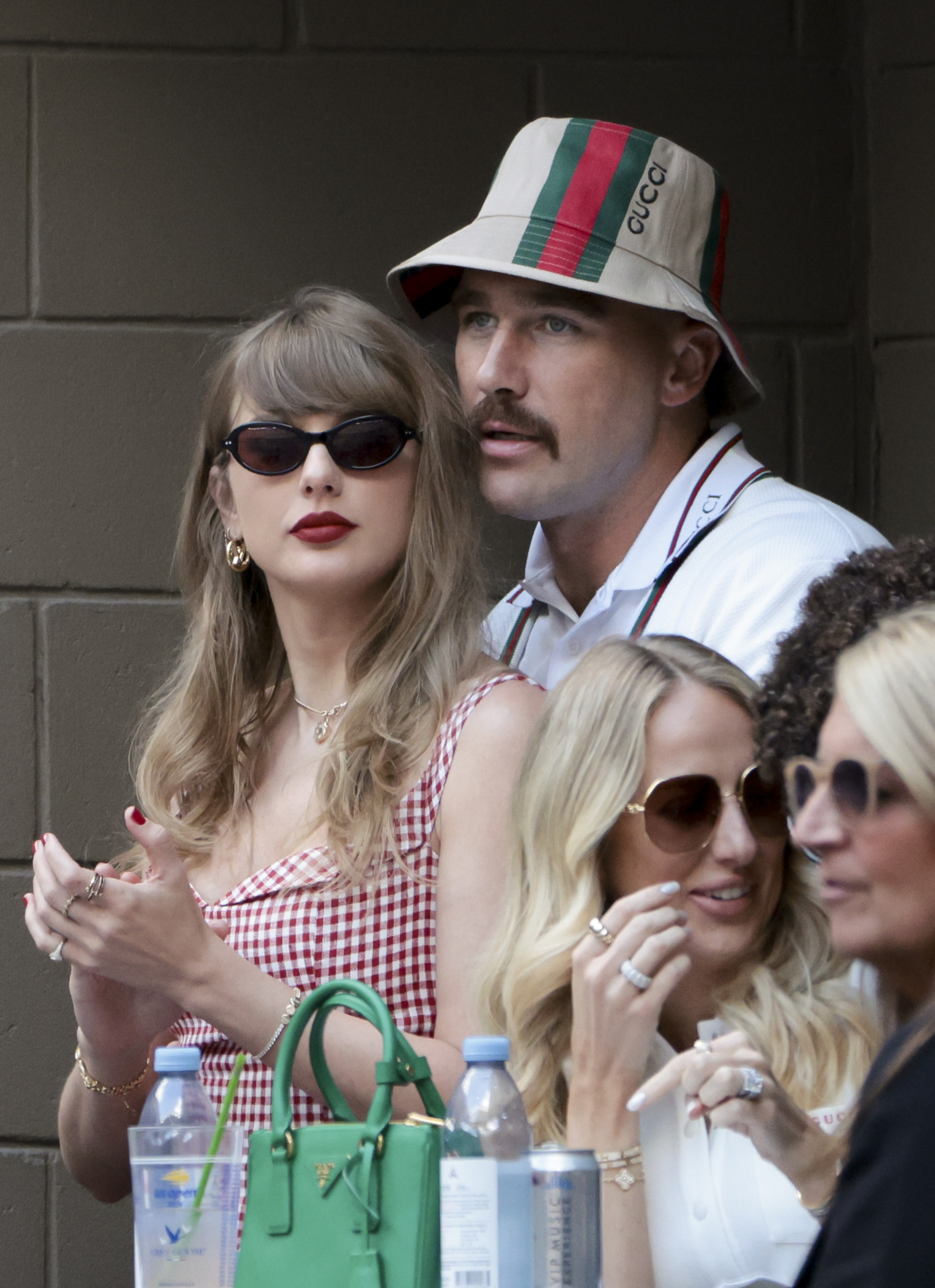 Taylor Swift and Travis Kelce at the 2024 US Open on September 8, 2024 | Source: Getty Images