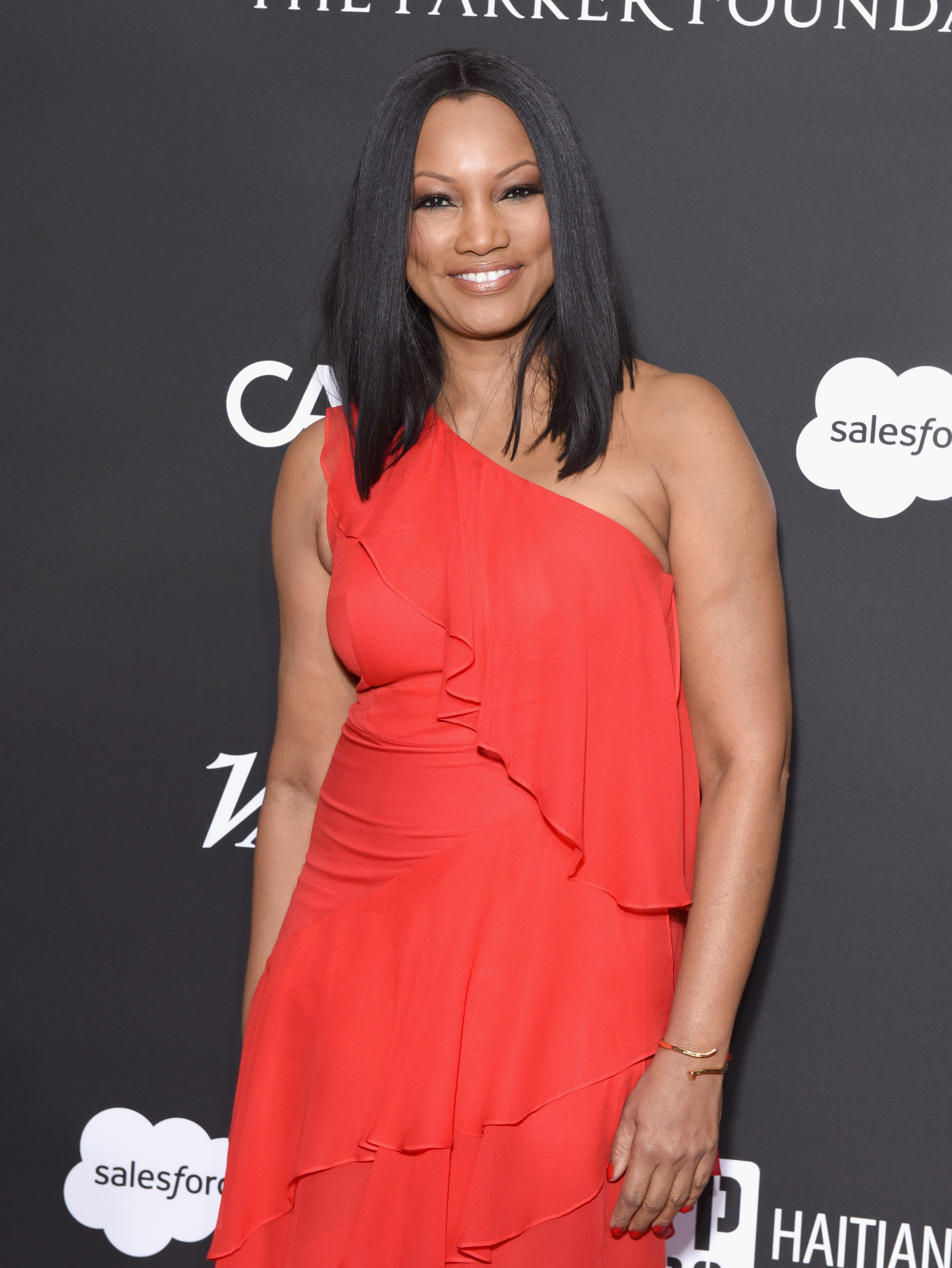 Garcelle Beauvais at the 7th Annual Sean Penn & Friends HAITI RISING Gala on January 6, 2018 in Hollywood, California. | Source: Getty Images